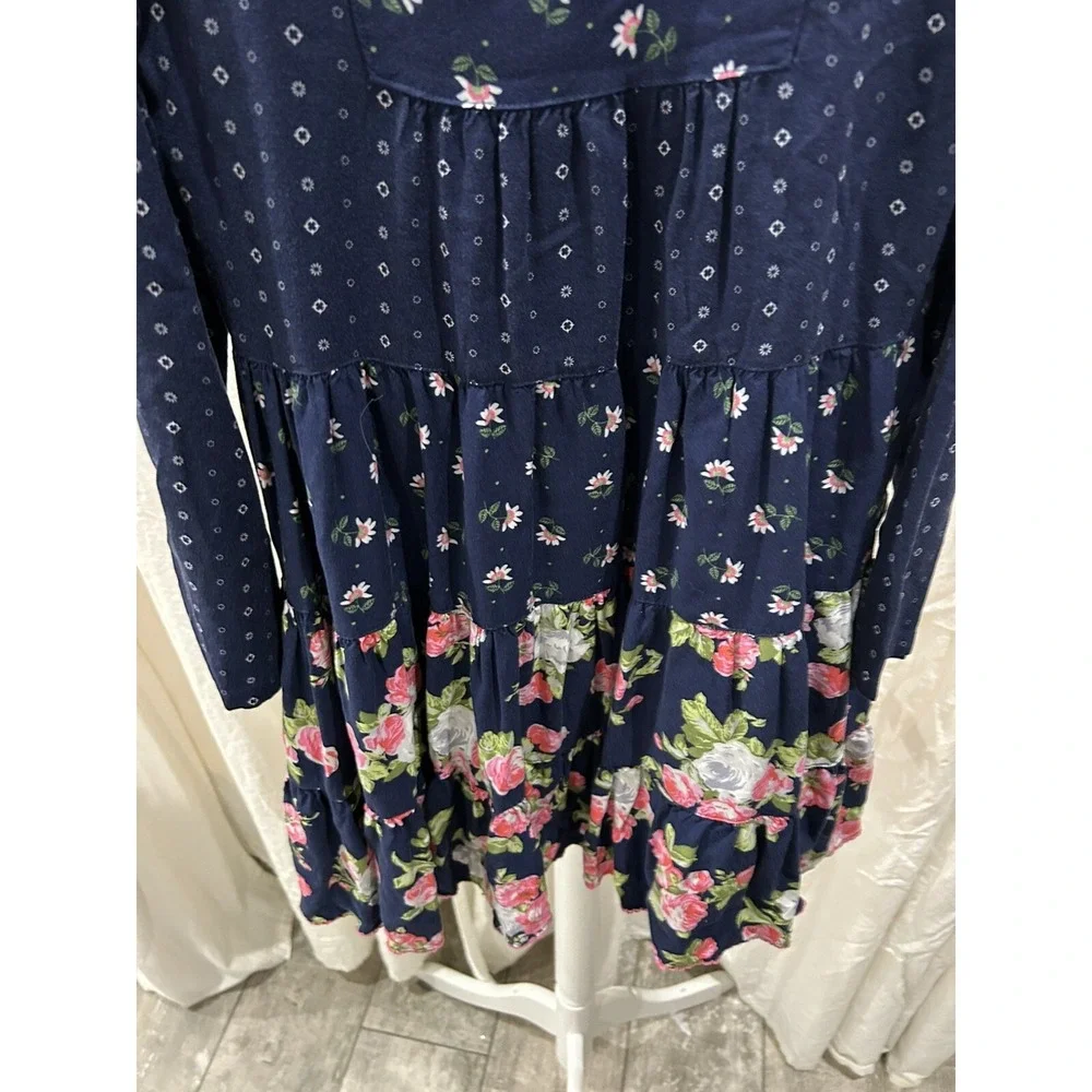 Matilda Jane Dream Chasers Twirl in‎ Floral Dress Girls Size 12 EUC Mommy & Me